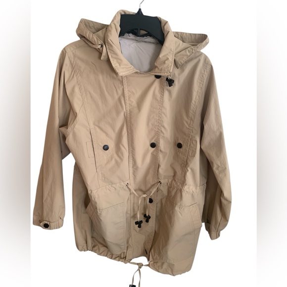 None Jackets & Blazers - Tan Jacket